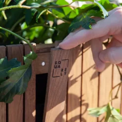 Squarely Pflanzgefäß »GrowMORE«