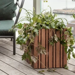 Squarely Pflanzgefäß »GrowMORE«