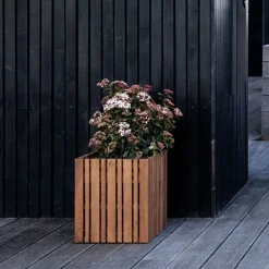 Squarely Pflanzgefäß »GrowMORE«