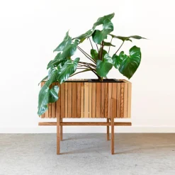 Squarely Pflanzgefäß »GrowWIDE«