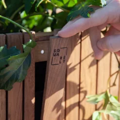 Squarely Pflanzgefäß »GrowWIDE«