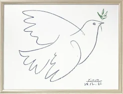 Ars mundi Picasso, Pablo: »Friedenstaube«, 1961
