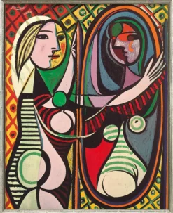 Ars mundi Picasso, Pablo: »Mädchen vor einem Spiegel«, 1932
