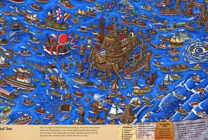 Kinder ZEIT Buchhandlung Pierre, der Irrgarten-Detektiv