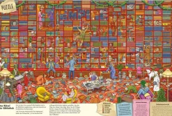 Kinder ZEIT Buchhandlung Pierre, der Irrgarten-Detektiv