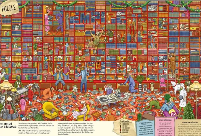 Kinder ZEIT Buchhandlung Pierre, der Irrgarten-Detektiv