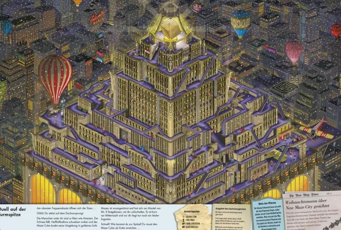 Kinder ZEIT Buchhandlung Pierre, der Irrgarten-Detektiv