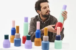 Hay Pillar Kerze aus 100% Paraffin