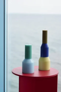 Hay Pillar Kerze aus 100% Paraffin