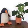 Kinder CARAPAU Pinguin »Oliver« aus Wolle