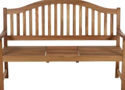 Sienagarden »Pisa 3-Sitzer Bank« aus Akazienholz