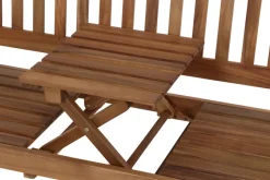 Sienagarden »Pisa 3-Sitzer Bank« aus Akazienholz