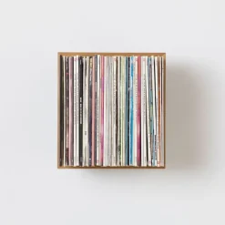 das kleine b Plattenständer »b-platte«