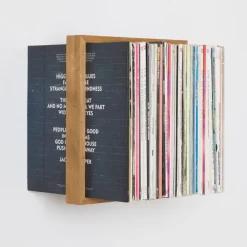 das kleine b Plattenständer »b-platte«