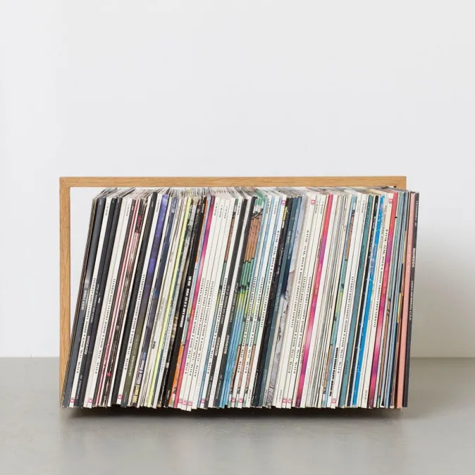 das kleine b Plattenständer »B-Seite«