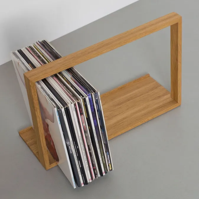 das kleine b Plattenständer »B-Seite«