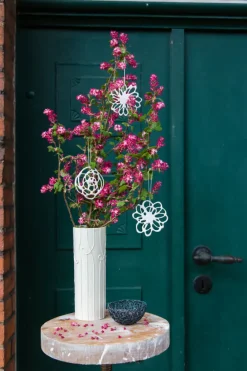 Silke Decker Porzellanblüten, 6er Set