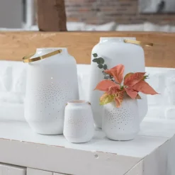 Räder Porzellanlaterne