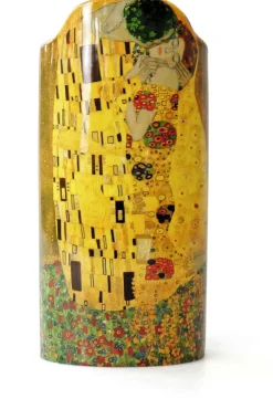 Ars mundi Porzellanvase »Der Kuss« nach Gustav Klimt