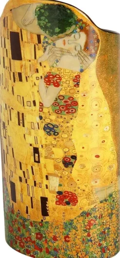 Ars mundi Porzellanvase »Der Kuss« nach Gustav Klimt
