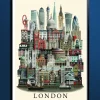 Martin Schwartz Poster »London«
