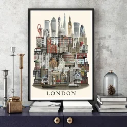 Martin Schwartz Poster »London«