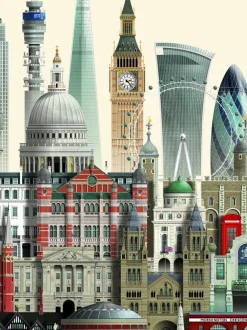 Martin Schwartz Poster »London«