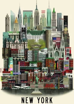 Martin Schwartz Poster »New York«