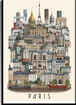 Martin Schwartz Poster »Paris«