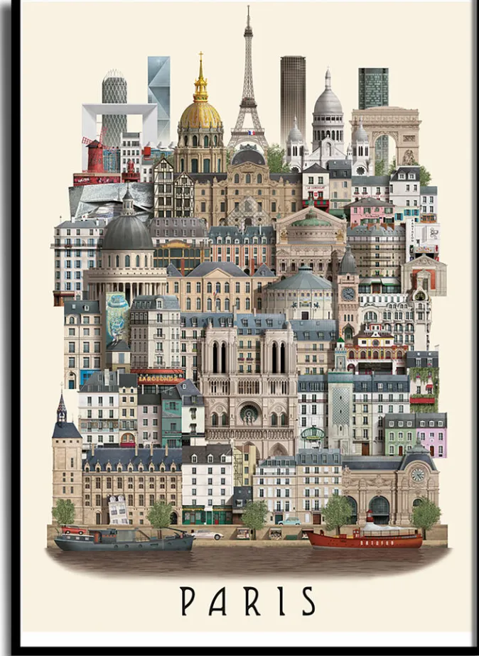 Martin Schwartz Poster »Paris«