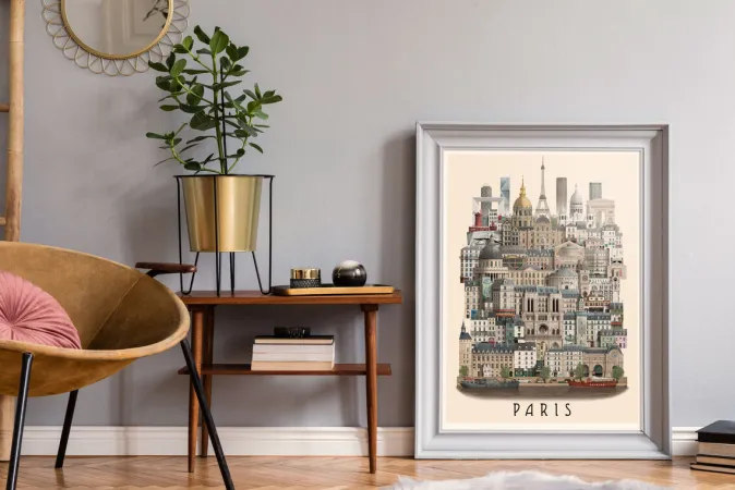 Martin Schwartz Poster »Paris«