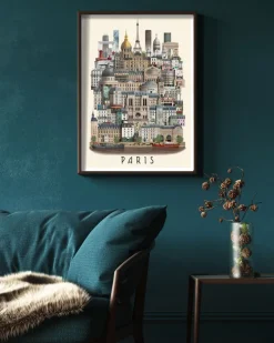 Martin Schwartz Poster »Paris«