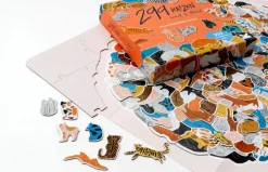 Kinder Laurence King Verlag Puzzle »299 Katzen«