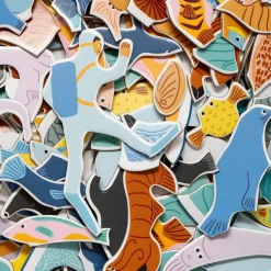 Kinder Laurence King Verlag Puzzle »299 Meerestiere und 1 Taucher«