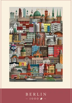 Kinder Martin Schwartz Puzzle 1000 Teile »Berlin«