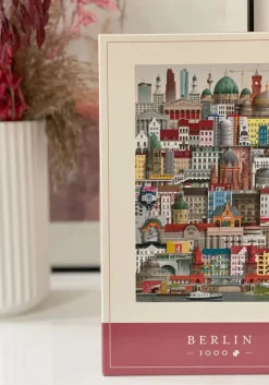 Kinder Martin Schwartz Puzzle 1000 Teile »Berlin«