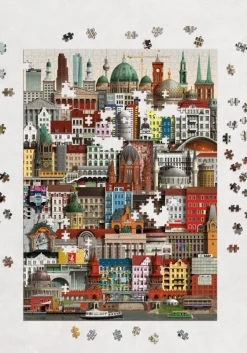 Kinder Martin Schwartz Puzzle 1000 Teile »Berlin«
