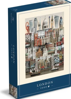 Kinder Martin Schwartz Puzzle 1000 Teile »London«