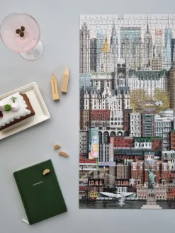 Kinder Martin Schwartz Puzzle 1000 Teile »New York«