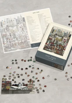 Kinder Martin Schwartz Puzzle 1000 Teile »New York«