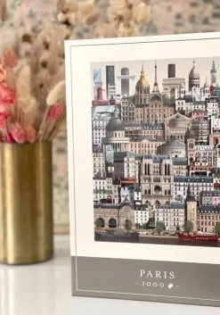 Kinder Martin Schwartz Puzzle 1000 Teile »Paris«