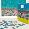 Kinder PRTS Arts Puzzle & Kunstdruck »Dreamy Beach«
