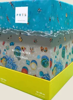 Kinder PRTS Arts Puzzle & Kunstdruck »Dreamy Beach«