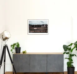 Kinder PRTS Arts Puzzle & Kunstdruck »Ghost Town at the End of the world«