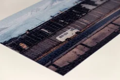 Kinder PRTS Arts Puzzle & Kunstdruck »Ghost Town at the End of the world«