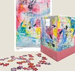 Kinder PRTS Arts Puzzle & Kunstdruck »Homesick«