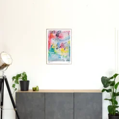 Kinder PRTS Arts Puzzle & Kunstdruck »Homesick«