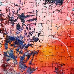 Kinder PRTS Arts Puzzle & Kunstdruck »Homesick«