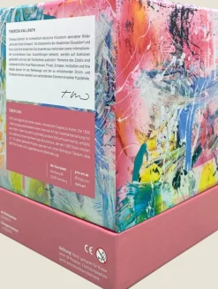 Kinder PRTS Arts Puzzle & Kunstdruck »Homesick«