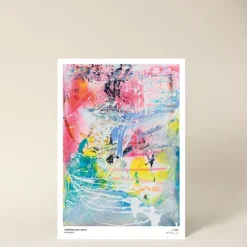 Kinder PRTS Arts Puzzle & Kunstdruck »Homesick«